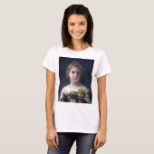 Meisje met Mimosa, Bouguereau T-shirt (Voorkant volledig)