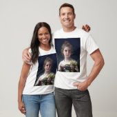 Meisje met Mimosa, Bouguereau T-shirt (Unisex)
