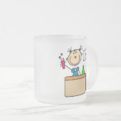 Meisje met Mok rugzak (Voorkant rechts)