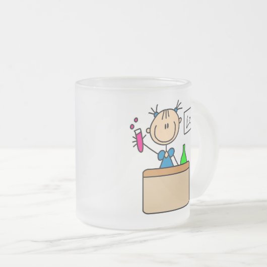 Meisje met Mok rugzak (Voorkant rechts)