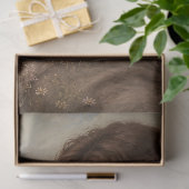 Meisje met Monarchvlinders Decoupage Tissuepapier (Geschenk)