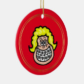 Meisje met Ornament van races (Rechts)