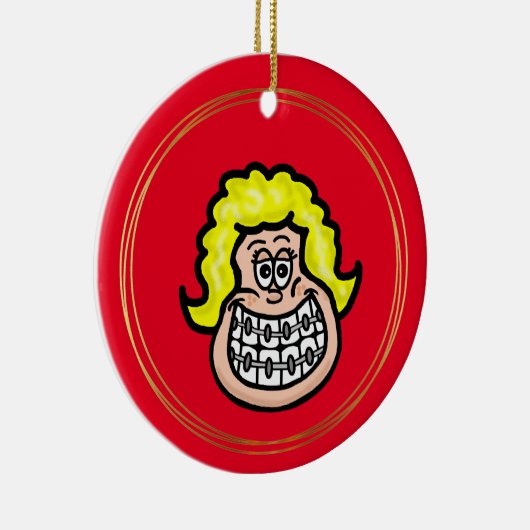 Meisje met Ornament van races (Rechts)