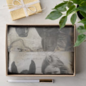 Meisje met Paard Western  Decoupage Tissuepapier (Geschenk)