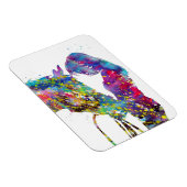 Meisje met paardenkleurig magneet (Rechterzijde)