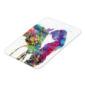 Meisje met paardenkleurig magneet (Linkerzijde)