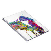 Meisje met paardenkleurig notitieboek (Rechterzijde)