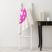 Meisje met paardenpaars en Western Pet met warmroz Sherpa Deken (In situ)