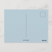  meisje met paasgroeten briefkaart (Achterkant)