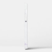 Meisje met paraplu in de regen. mode illustratie. Case-Mate iPhone case (Achterkant / Links)