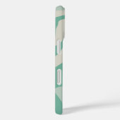 Meisje met paraplu in de wind Positief Quote Case-Mate iPhone Case (Achterkant / Rechts)