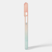 Meisje met paraplu in de wind Positief Quote Case-Mate iPhone Case (Achterkant / Links)