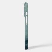 Meisje met parasol in boot iPhone 16 Hoesje (Achterkant / Links)