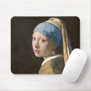 Meisje met parel    muismat
