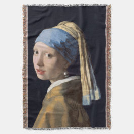 Meisje met parel oorbel 1665 deken