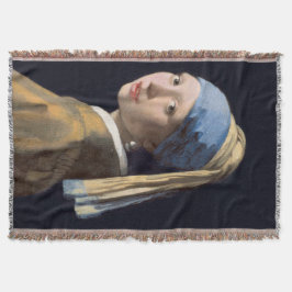 Meisje met parel oorbel 1665  deken