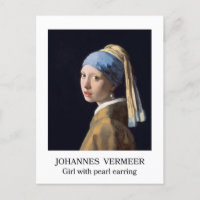 Meisje met parel oorbel 1665 Johannes Vermeer
