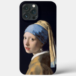 Meisje met parel oorbel 1665 Johannes Vermeer Case-Mate iPhone Case