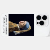 Meisje met parel oorbel 1665 Johannes Vermeer Case-Mate iPhone Case (Achterkant (horizontaal))