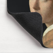 Meisje met parelaarde, c.1665-6 (olie op doek) muismat (Hoek)