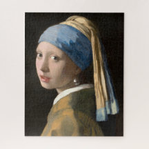 Meisje met parels - Johannes Vermeer