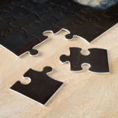 Meisje met parels - Johannes Vermeer Legpuzzel (Zijkant)