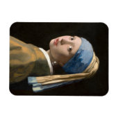 Meisje met parels - Johannes Vermeer Magneet (Horizontaal)