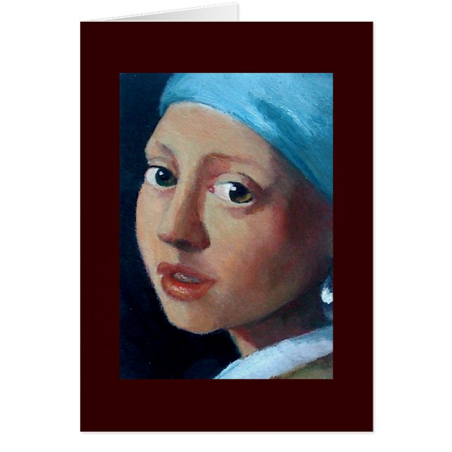 MEISJE MET PEARL EARRING (Voorkant)