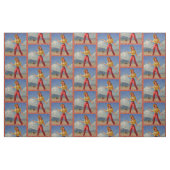  meisje met piek stof (Fat Quarter)