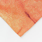 Meisje met pigtails, Modigliani Fleece Deken (Hoek)