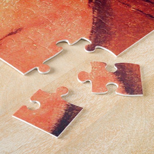 Meisje met pigtails, Modigliani Legpuzzel (Zijkant)