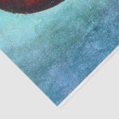 Meisje met pigtails, Modigliani Tissuepapier (Detail)