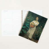 Meisje met pompoen Zonaro 1889 Planner (Display)