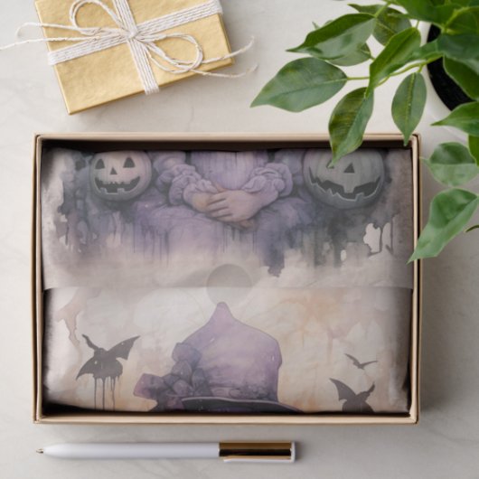 Meisje met pompoenen 1 Decoupage papier (Geschenk)