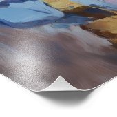 Meisje met poster (Hoek)