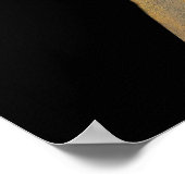 Meisje met Poster voor verouderde kunst (Hoek)