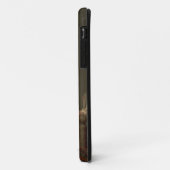 Meisje met Racket en Shuttlecock Case-Mate iPhone Case (Achterkant/links)