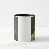 Meisje met Racket en Shuttlecock Mok (Midden)