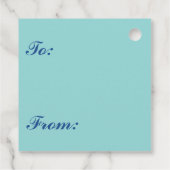 Meisje met Red Rose Beret ben je trouw Bedankjes Labels (Achterkant)