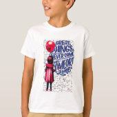 Meisje met rode ballon T-Shirt (Voorkant)
