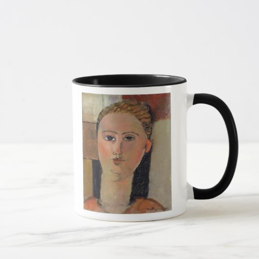 Meisje met rood haar, 1915 mok (Rechts)