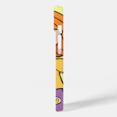 Meisje met rood haar dat konijnenkonijnenfoto maak Case-Mate iPhone case (Achterkant / Links)