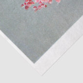   meisje met roze Valentijn bloesems Tissuepapier (Detail)