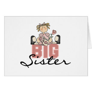 Meisje met Rozen Big Sister