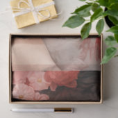Meisje met Schattige Dog Tissue Papier (Geschenk)