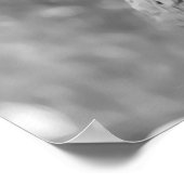 Meisje met sjaal Kunstprint Poster (Hoek)