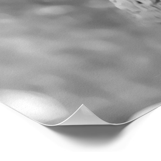 Meisje met sjaal Kunstprint Poster (Hoek)