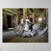 Meisje met speelgoed poster (Voorkant)