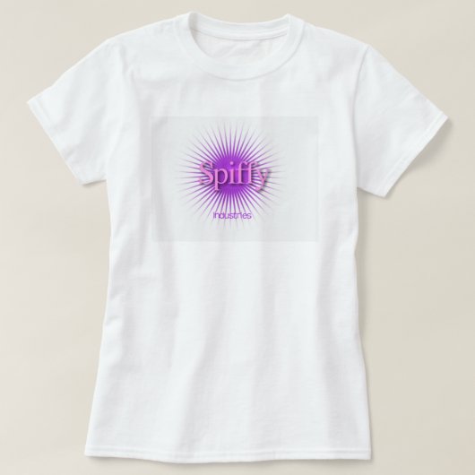 meisje met spiffie.1 t-shirt (Design voorkant)