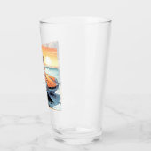 Meisje met sportwagen glas (Links)